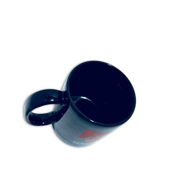 Vintage Saturn Coffee Mug Black Red Car Auto Collectible Motor Vehicle Cup. - Picture 4 of 6